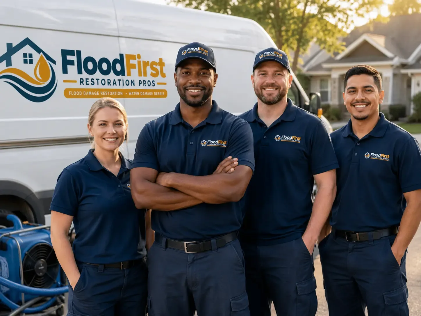 Flood Damage Restoration company in New Athens, OH