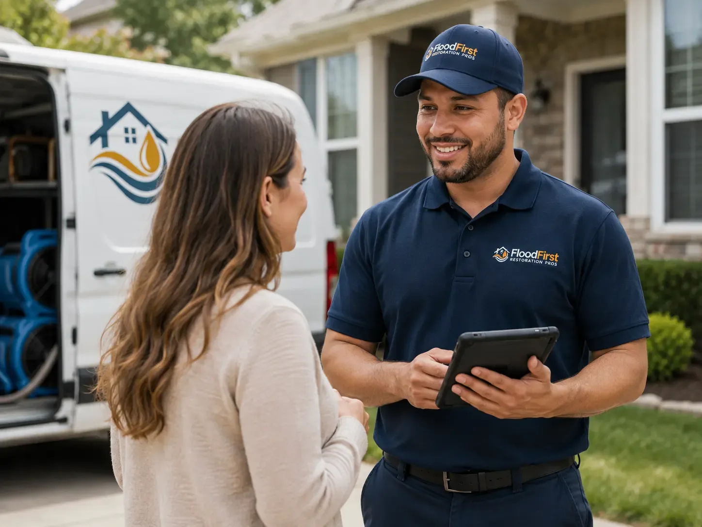 Flood Damage Restoration New Athens, OH FAQs